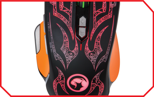 Mouse Gaming G920 BLACK Marvo